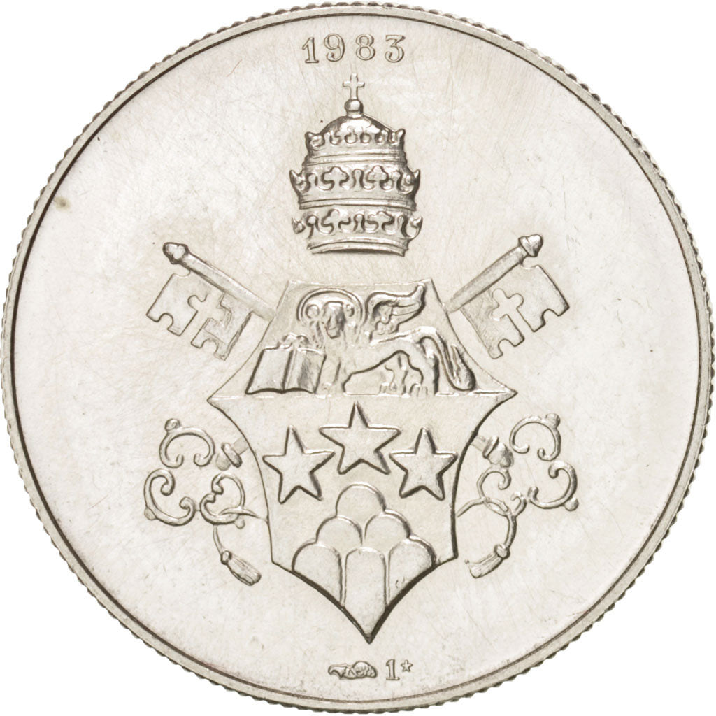 Vatican, Jean-Paul I, Religions & beliefs, Medal, 1978, SUP, Argent, 21