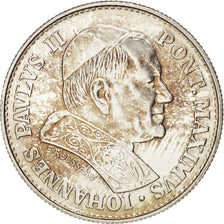Vatican, Medal, Jean-Paul II, Religions & beliefs, 1981, SUP, Argent