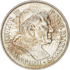 Watykan, Medal, Jean-Paul II, Religie i wierzenia, 1981, AU(55-58), Srebro