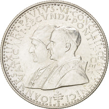 Vatican, Jean XXIII and Paul VI, Religions & beliefs, Medal, 1983, AU(55-58),...