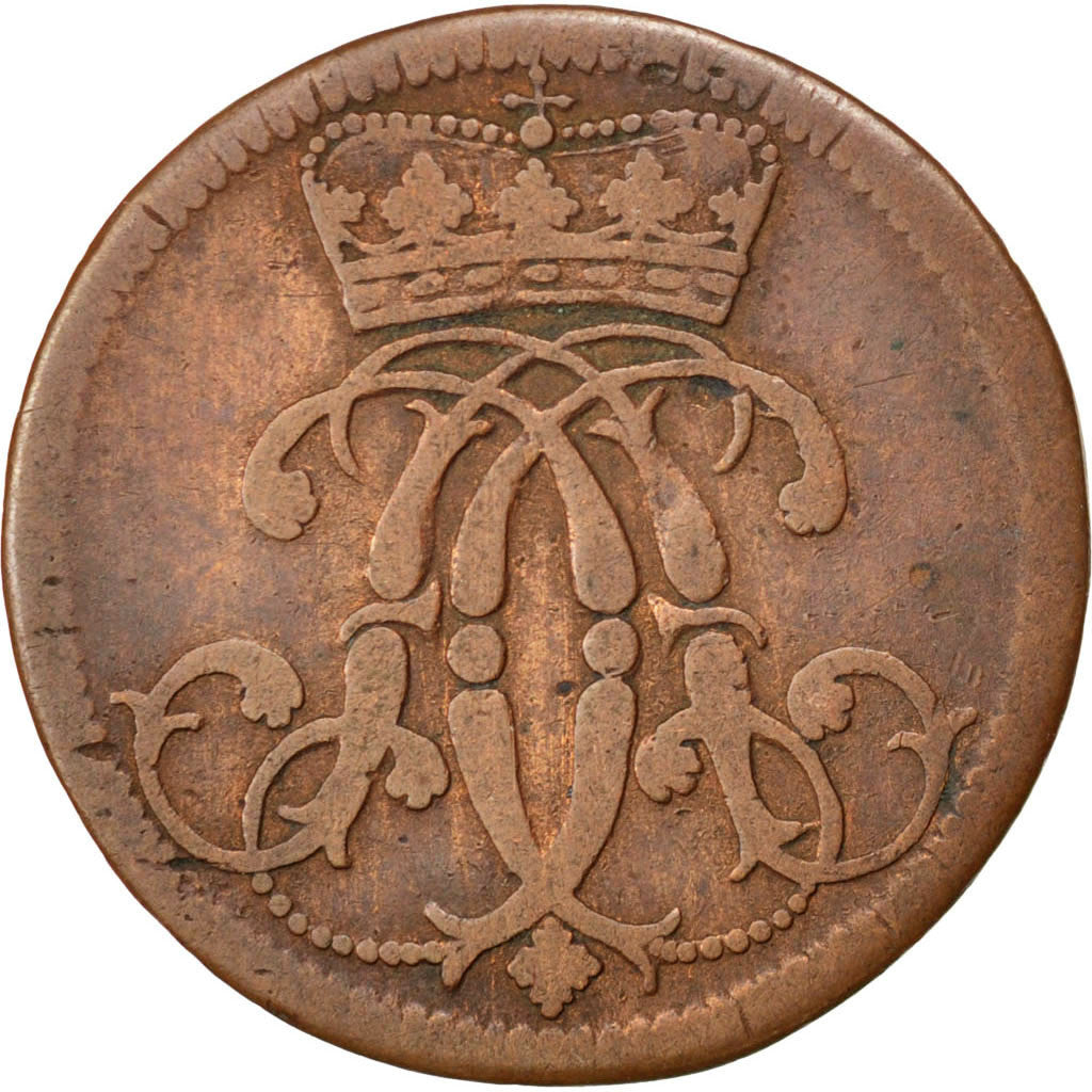 Moneta, Stati tedeschi, MECKLENBURG-SCHWERIN, Friedrich Wilhelm, 2 Schilling