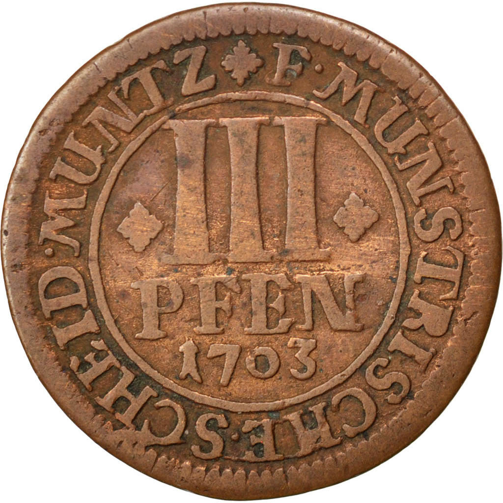 Moneta, Stati tedeschi, MECKLENBURG-SCHWERIN, Friedrich Wilhelm, 2 Schilling