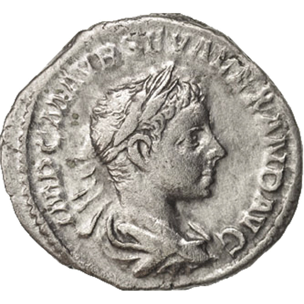 Coin, Severus Alexander, Denarius, 222, Rome, EF(40-45), Silver, RIC:5