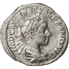 Coin, Severus Alexander, Denarius, 222, Rome, EF(40-45), Silver, RIC:5