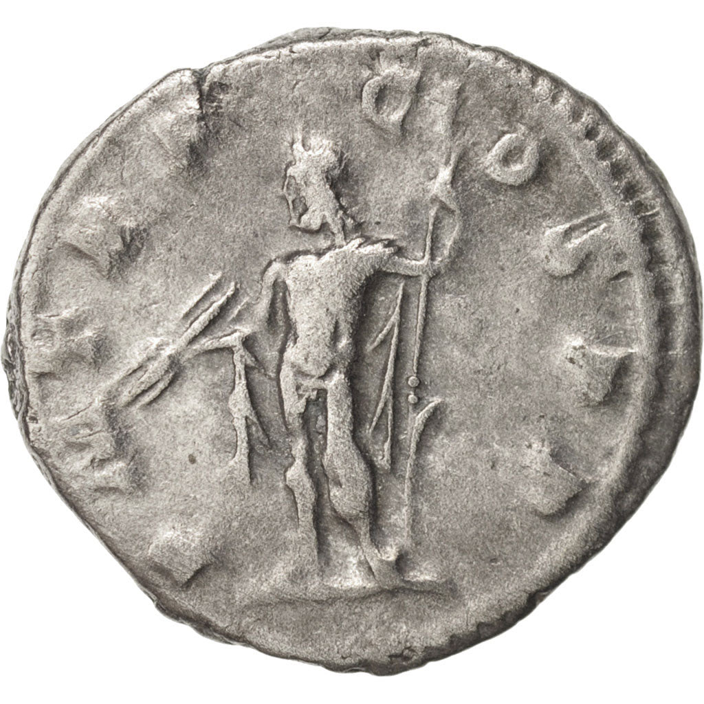 Coin, Severus Alexander, Denarius, 222, Rome, EF(40-45), Silver, RIC:5