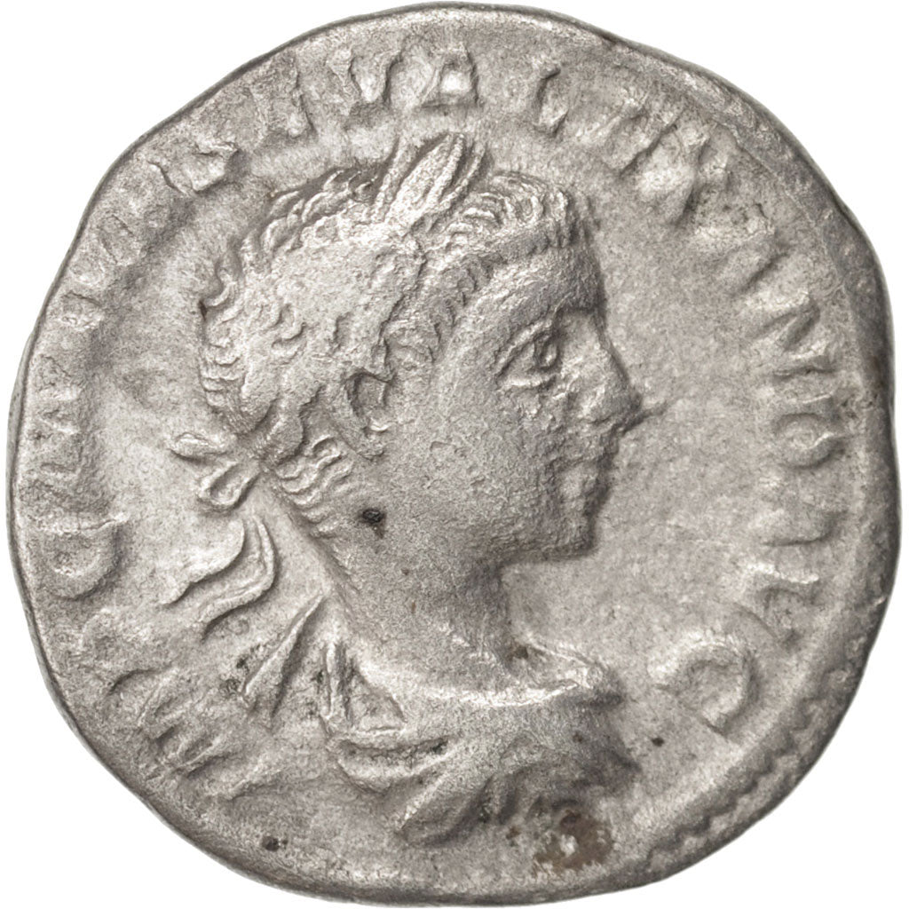 Severus Alexander, Denarius, 222, Rome, EF(40-45), Silver, RIC:5
