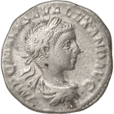 Severus Alexander, Denarius, 222, Rome, EF(40-45), Silver, RIC:5
