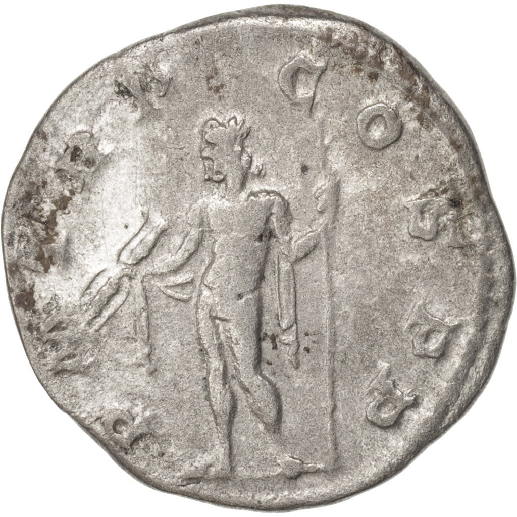 Severus Alexander, Denarius, 222, Rome, EF(40-45), Silver, RIC:5