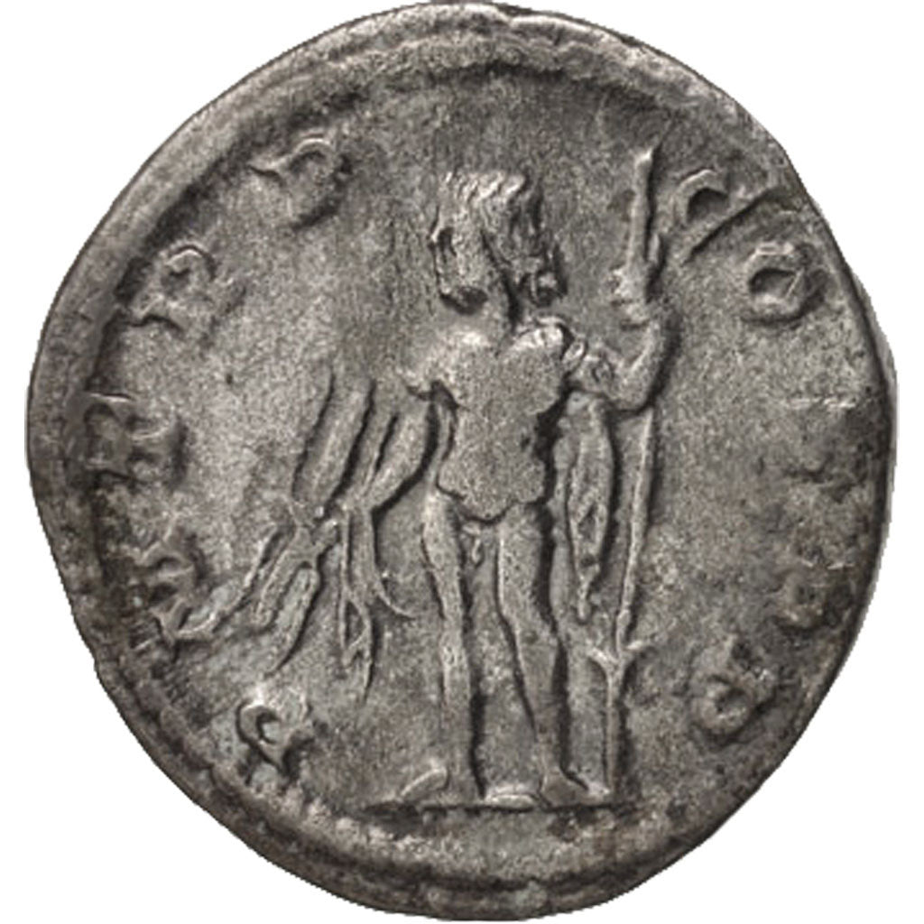 Coin, Severus Alexander, Denarius, 222, Rome, EF(40-45), Silver, RIC:5