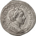 Moneta, Severus Alexander, Denarius, AD 223, Rome, AU(50-53), Srebro, RIC:19