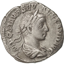 Severus Alexander, Denarius, 222, Rome, AU(50-53), Silver, RIC:14