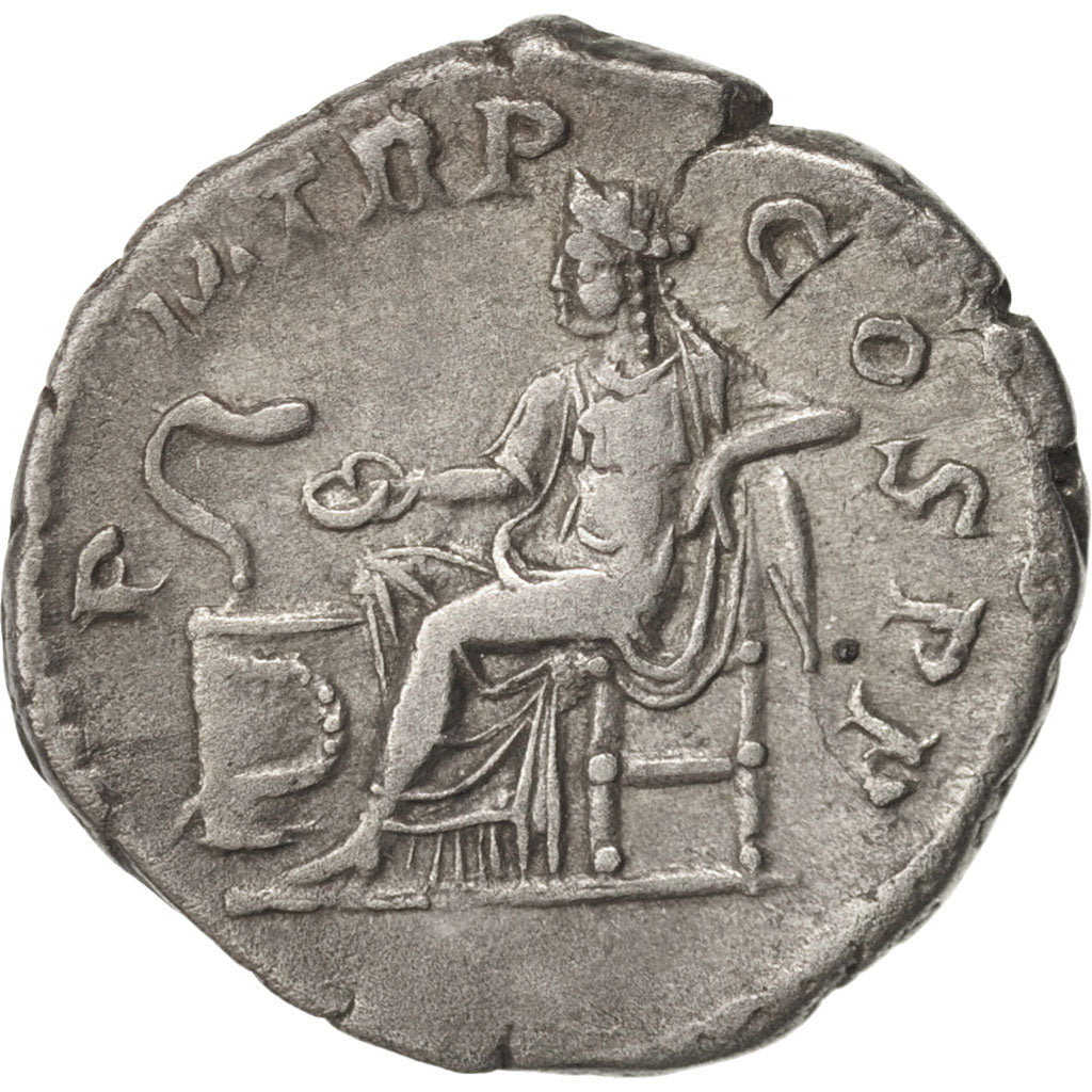 Severus Alexander, Denarius, 222, Rome, AU(50-53), Silver, RIC:14