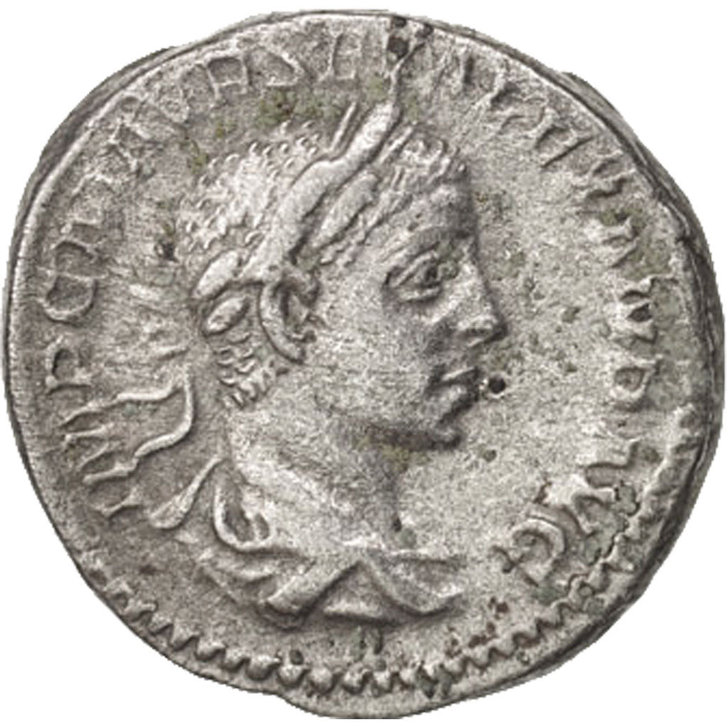 Severus Alexander, Denarius, 222, Rome, VF(20-25), Silver, RIC:14