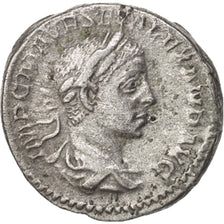 Severus Alexander, Denarius, 222, Rome, VF(20-25), Silver, RIC:14