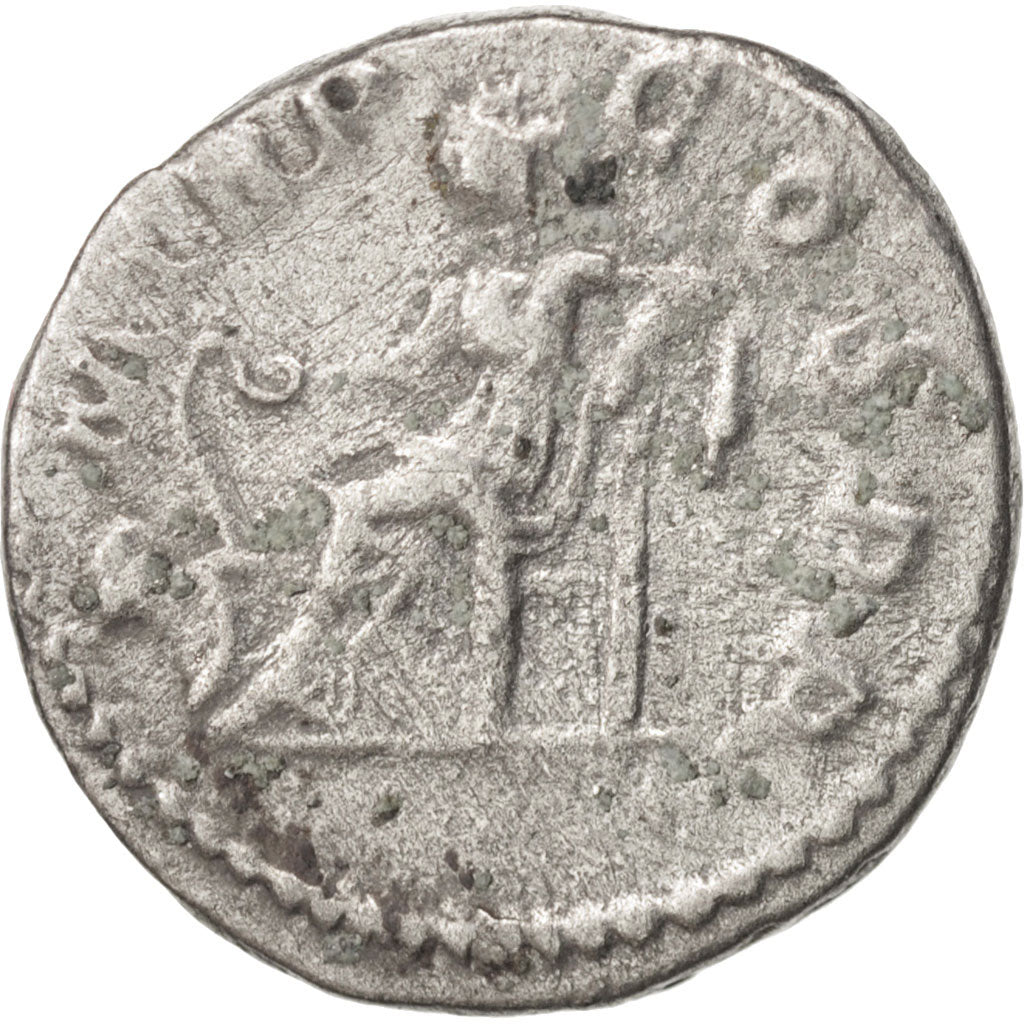 Severus Alexander, Denarius, 222, Rome, VF(20-25), Silver, RIC:14