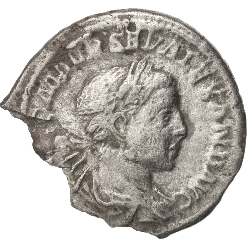 Severus Alexander, Denarius, 223, Rome, F(12-15), Silver, RIC:32