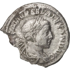 Severus Alexander, Denarius, 223, Rome, F(12-15), Silver, RIC:32
