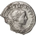 Severus Alexander, Denarius, 223, Rome, F(12-15), Silver, RIC:32
