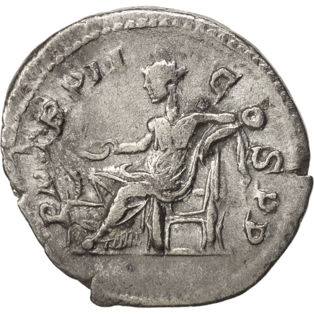 Severus Alexander, Denarius, 223, Rome, EF(40-45), Silver, RIC:32