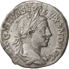 Coin, Severus Alexander, Denarius, AD 223, Rome, AU(50-53), Silver, RIC:19