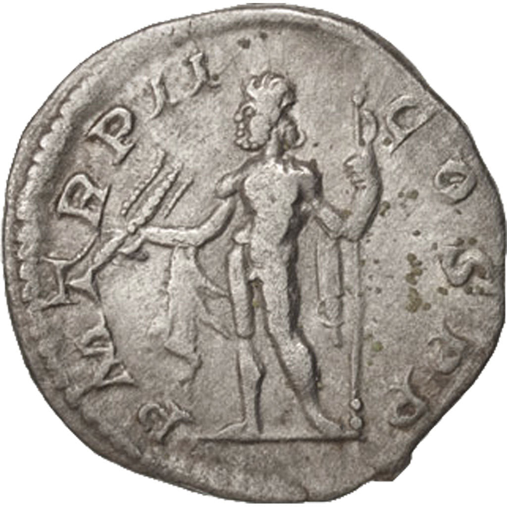 Coin, Severus Alexander, Denarius, AD 223, Rome, AU(50-53), Silver, RIC:19