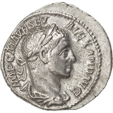 Moneda, Severus Alexander, Denarius, 225, Rome, EBC, Plata, RIC:45