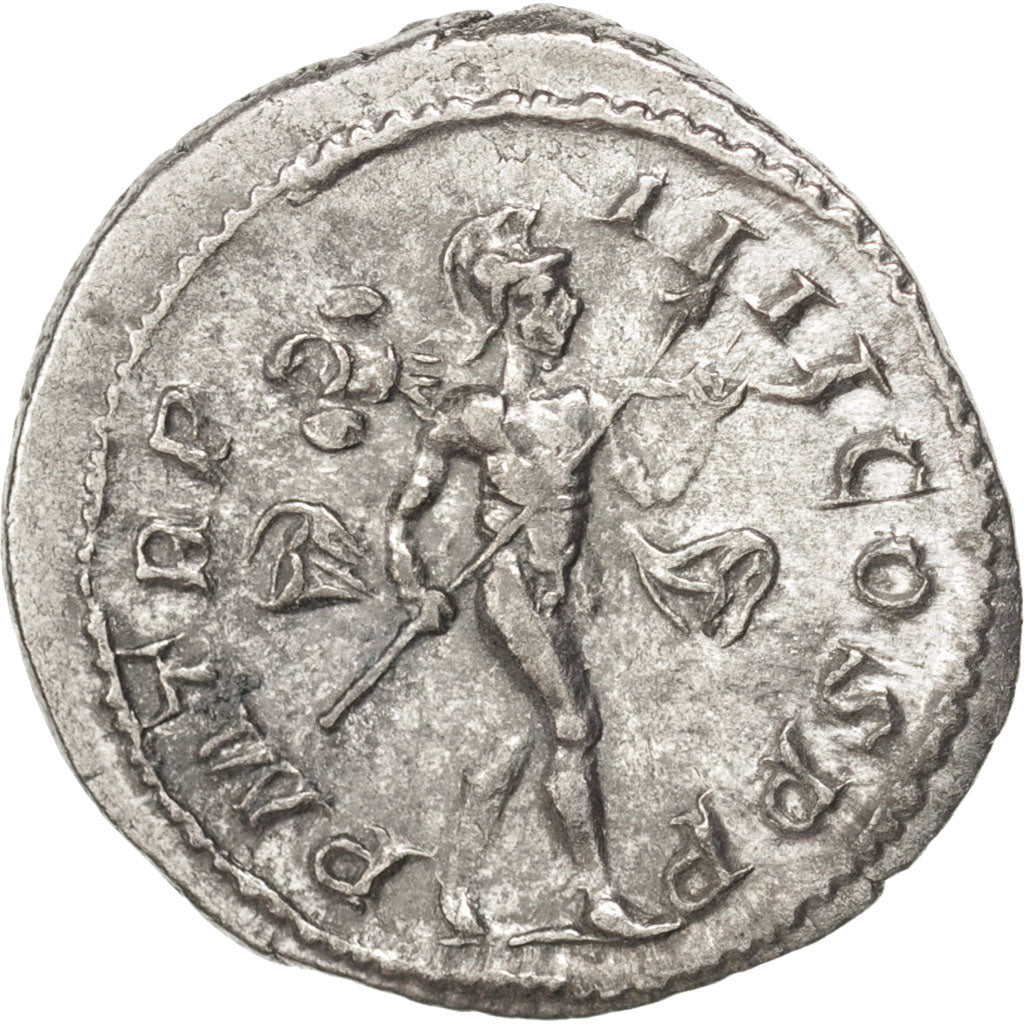 Münze, Severus Alexander, Denarius, 225, Rome, VZ, Silber, RIC:45
