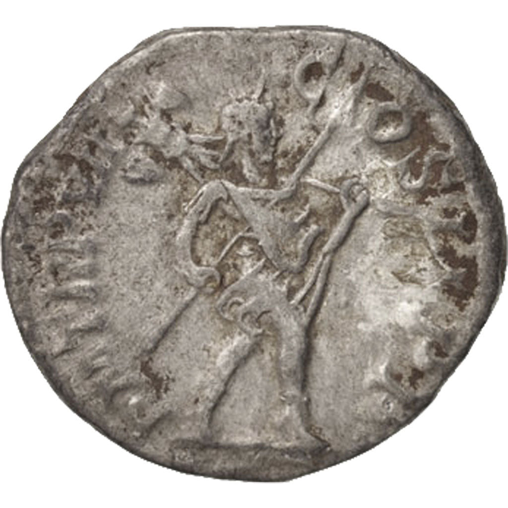 Severus Alexander, Denarius, 228, Rome, MB, Argento, RIC:82