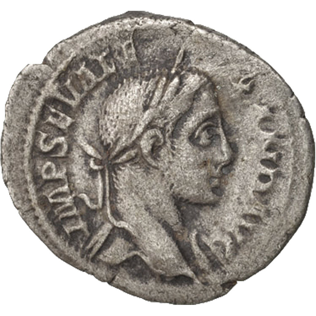 Severus Alexander, Denarius, 231, Rome, VF(30-35), Silver, RIC:193