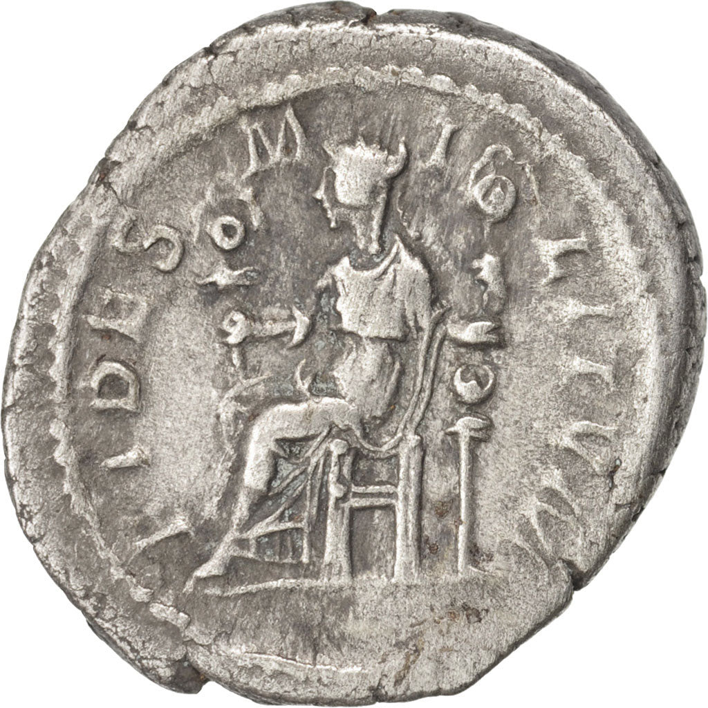 Severus Alexander, Denarius, 231, Rome, VF(30-35), Silver, RIC:193