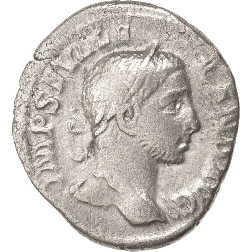 Severus Alexander, Denarius, 231, Rome, EF(40-45), Silver, RIC:193