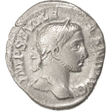 Severus Alexander, Denarius, 231, Rome, EF(40-45), Silver, RIC:193