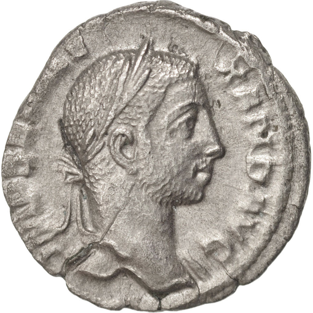 Severus Alexander, Denarius, 230, Rome, VF(30-35), Silver, RIC:226