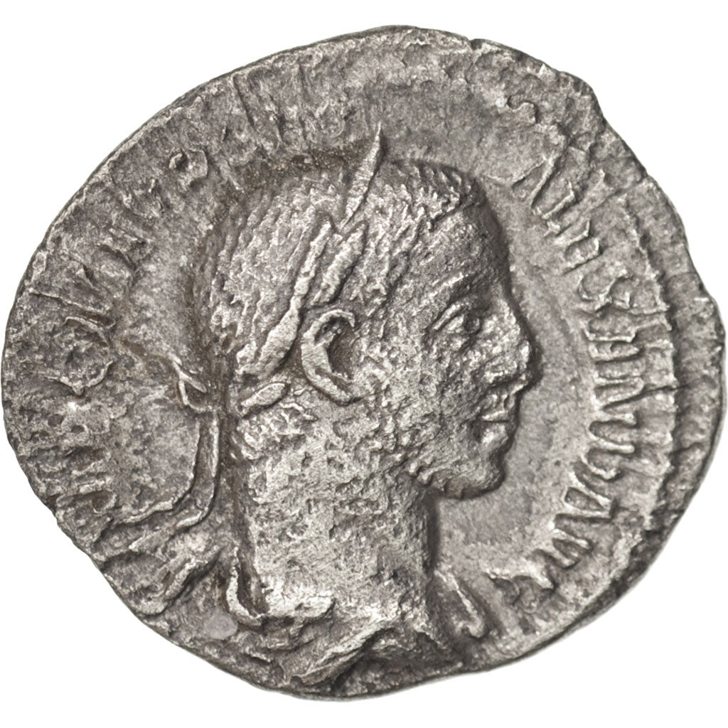Severus Alexander, Denarius, 226, Rome, VF(20-25), Silver, RIC:168