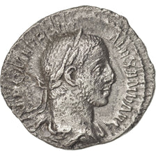 Severus Alexander, Denarius, 226, Rome, VF(20-25), Silver, RIC:168
