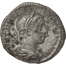 Coin, Severus Alexander, Denarius, AD 226, Rome, VF(30-35), Silver, RIC:168