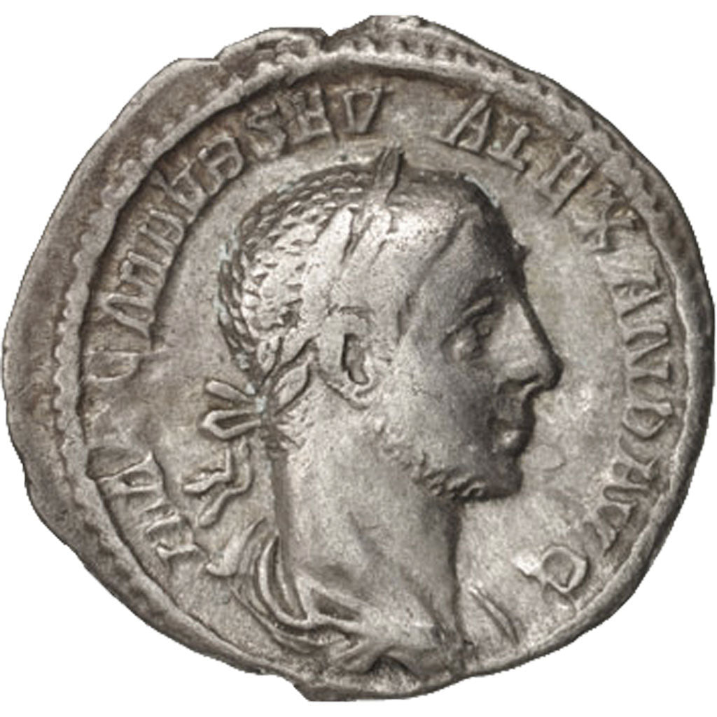 Coin, Severus Alexander, Denarius, AD 226, Rome, EF(40-45), Silver, RIC:168