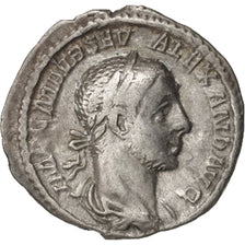 Coin, Severus Alexander, Denarius, AD 226, Rome, EF(40-45), Silver, RIC:168