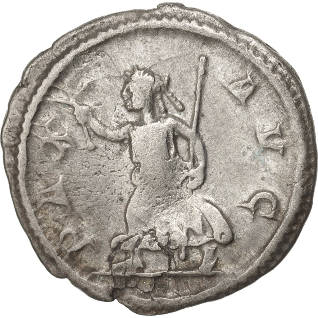 Coin, Severus Alexander, Denarius, AD 226, Rome, EF(40-45), Silver, RIC:168