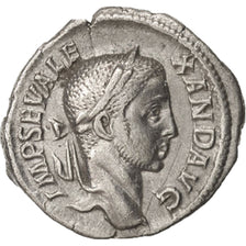 Coin, Severus Alexander, Denarius, 230, Rome, AU(50-53), Silver, RIC:221