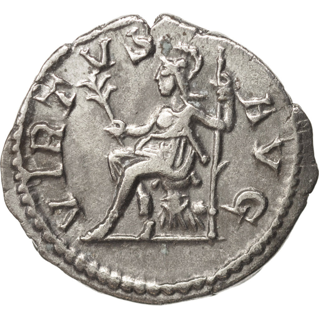 Coin, Severus Alexander, Denarius, 230, Rome, AU(50-53), Silver, RIC:221