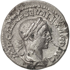 Severus Alexander, Denarius, 225, Rome, VF(30-35), Silver, RIC:144