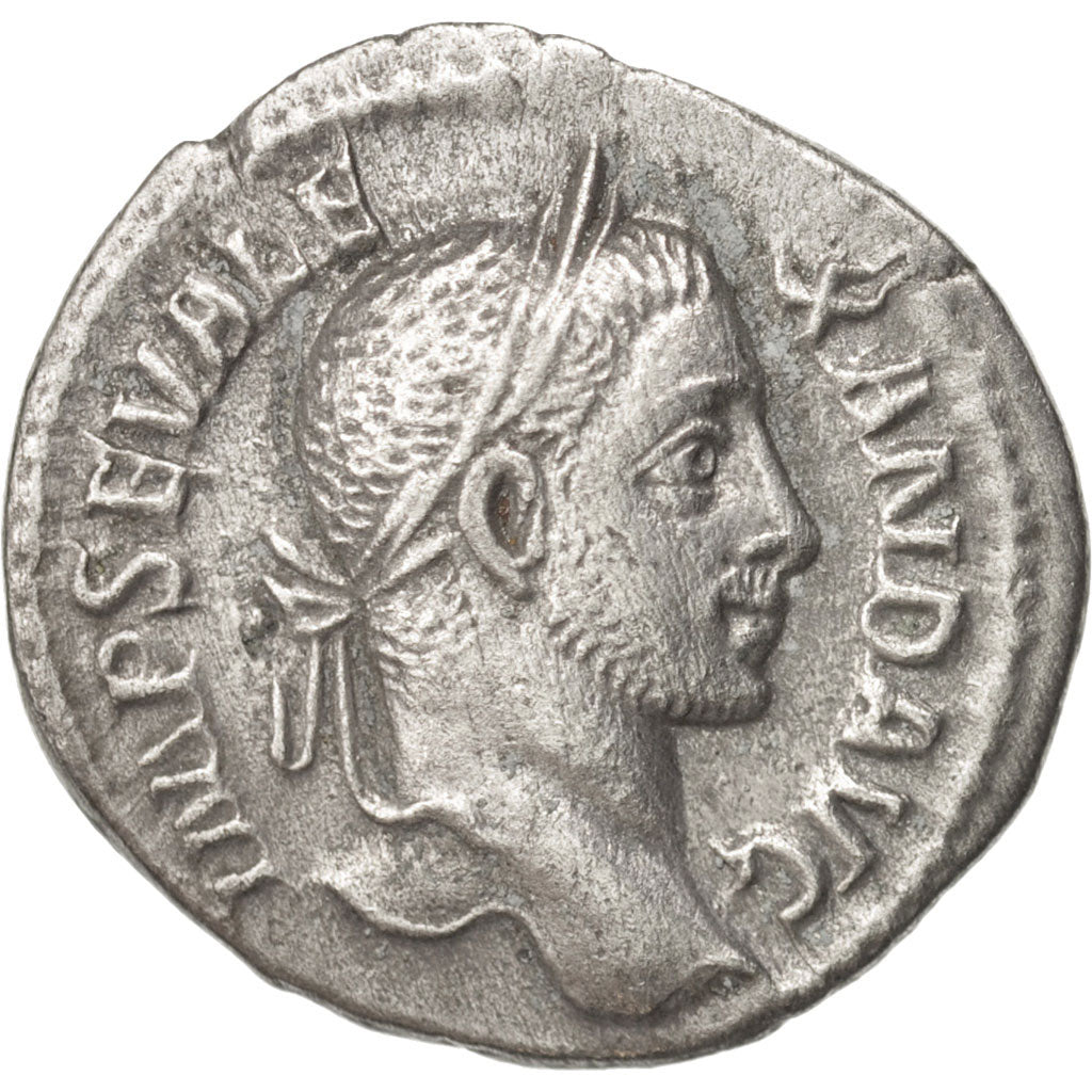 Coin, Severus Alexander, Denarius, 231, Rome, AU(50-53), Silver, RIC:212