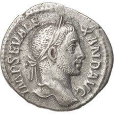 Coin, Severus Alexander, Denarius, 231, Rome, AU(50-53), Silver, RIC:212