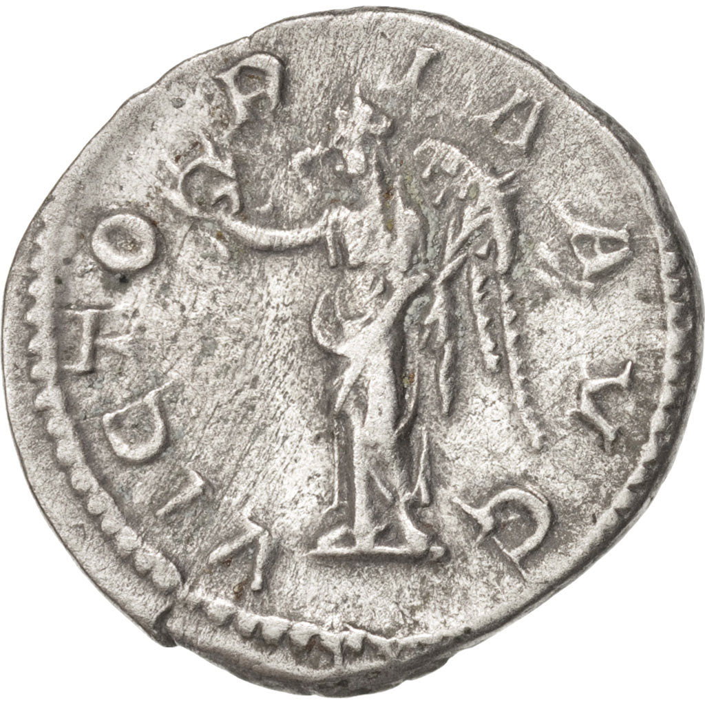 Coin, Severus Alexander, Denarius, 231, Rome, AU(50-53), Silver, RIC:212