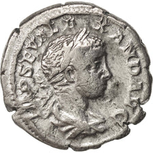 Severus Alexander, Denarius, 228, Antioch, VF(30-35), Silver, RIC:215