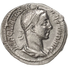 Münze, Severus Alexander, Denarius, 227, Rome, SS+, Silber, RIC:70