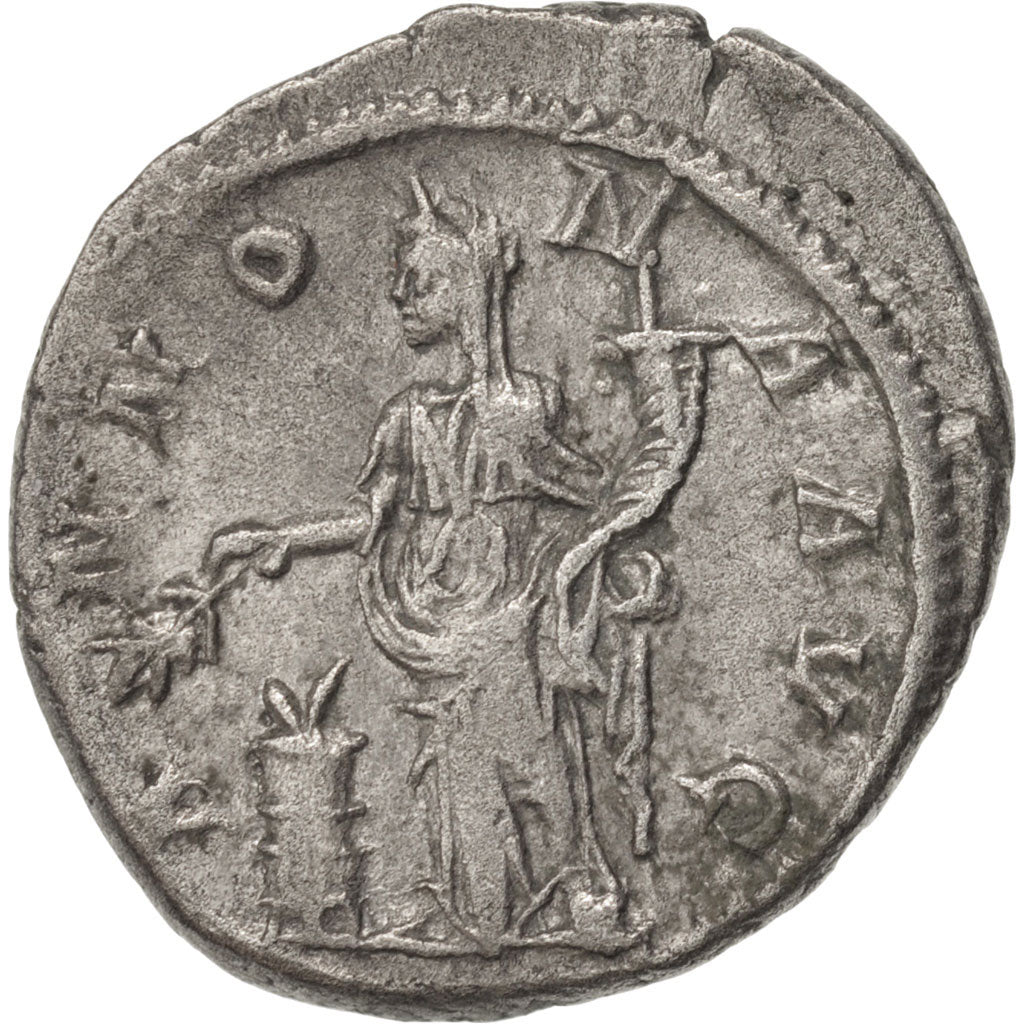 Moneda, Severus Alexander, Denarius, AD 226, Rome, MBC+, Plata, RIC:133