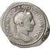 Moneta, Severus Alexander, Denarius, AD 232, Rome, BB, Argento, RIC:252