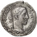 Moneta, Severus Alexander, Denarius, 227, Rome, AU(50-53), Srebro, RIC:70